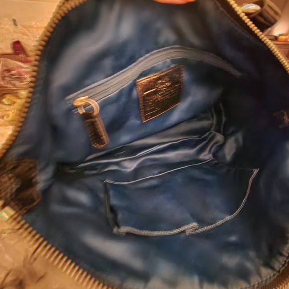 Like New Coach Dotted Madison 2Way Shoulder Bag c - Picture 15 of 16